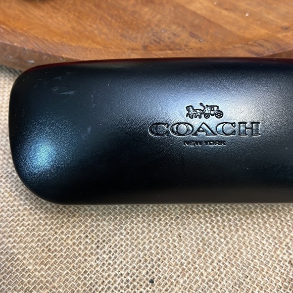 COACH GLASS CASE - Picture 2 of 9